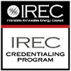 IREC Credentialing Program logo