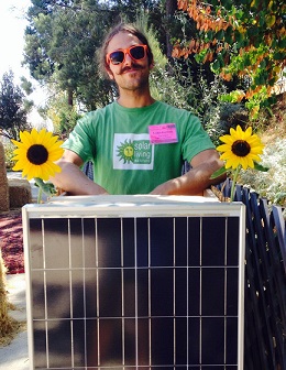SLI Farm & Garden Manager Caleb Gordon