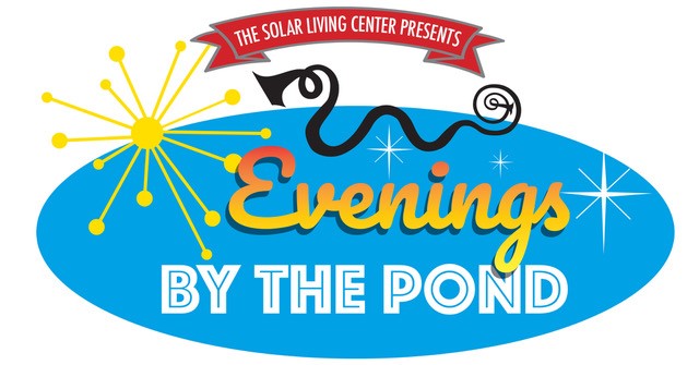 Evenings by the pond logo