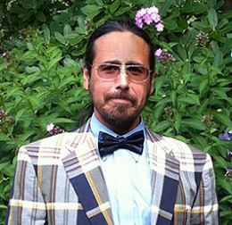 Solar Living Institute board member Brian Varkevisser