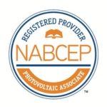 NABCEP PV Associate online course logo